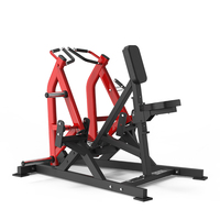 Presse à pectoraux inclinée à charge libre de qualité supérieure, conception ergonomique, équipement commercial pour la partie inférieure du triceps, directement de l'usine