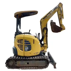 Komatsu PC20 Mini Excavator 2 Ton Used Product Category