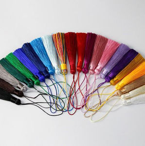 شرابة بشرابة مع هامش الحرف اليدوية DIY ، مناسبة للأساور والأقراط وسلاسل المفاتيح والقلائد - Product Image 4