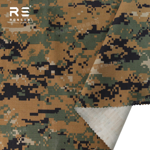 Nc5050 rip-Stop ngụy trang MARPAT kỹ thuật số Woodland ngụy trang in chiến thuật nylon cotton ngụy trang chiến thuật vải - Product Image 4