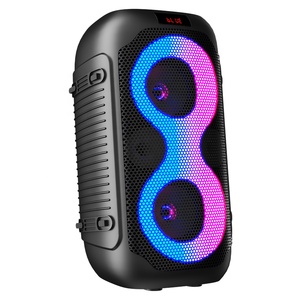 ลำโพงไร้สายพกพาพลังเสียงสูงจากโรงงาน OEM พร้อมไฟ RGB LED สำหรับงานปาร์ตี้กลางแจ้ง คอมพิวเตอร์ และโฮมเธียเตอร์ - Product Image 3