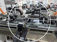 Machine de Placement CMS Haute Vitesse RD-16MFS à 16 Têtes et Double Module, 70000 CPH, Équipement pour Ligne d'Assemblage de PCB LED