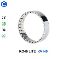 CubeMars RO40 KV140 Lite Großer Hohlwellen-Robotermotor mit Geringem Kugelumlaufdrehmoment, Rahmenloser BLDC-Außenläufermotor