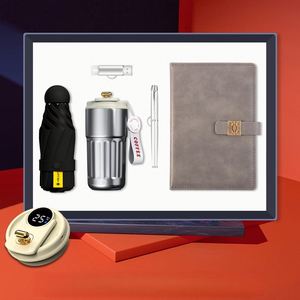 ชุดของขวัญธุรกิจ 7-in-1 ปรับแต่งได้ ประกอบด้วย แก้วกาแฟ พาวเวอร์แบงค์ ลำโพงบลูทูธ กระดาษพิมพ์ UV - Product Image 4