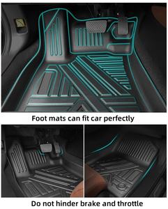 Lanjing per tutte le stagioni impermeabile completo Tpe copertura interna del pavimento per Auto tappeto per <span class=keywords><strong>Duster</strong></span>_2018-2024 tappetino - Product Image 6