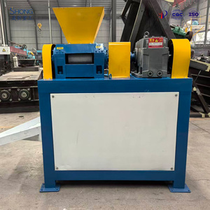 Chemische Voedingsindustrie Kleine Dubbele Rollende Droge Granulatie Roll Compactor Extruder Granulator - Product Image 4