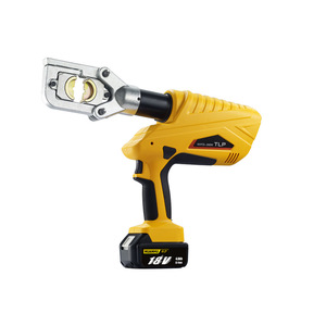 Pinza Hidráulica Eléctrica Recargable Huanhu HHYD-300H, Tipo H, para Terminales de Cobre y Aluminio - Product Image 1