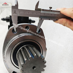 Graafmachine zwenkmotor 320 322 6676397 Bouwmachine onderdelen 6676397 Hydraulische zwenkmotor assy - Product Image 6