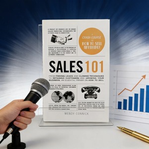 <span class=keywords><strong>Libro</strong></span> de Técnicas de Venta y Cierre de Ventas para Principiantes, Sales 101, de Wendy Connick - Product Image 1