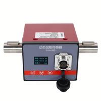 Capteur de couple rotatif DYN200 pour test de moteur de pompe, technologie sans contact et sans entretien, précision de 0,1 %, sortie 0-5V/4-20mA