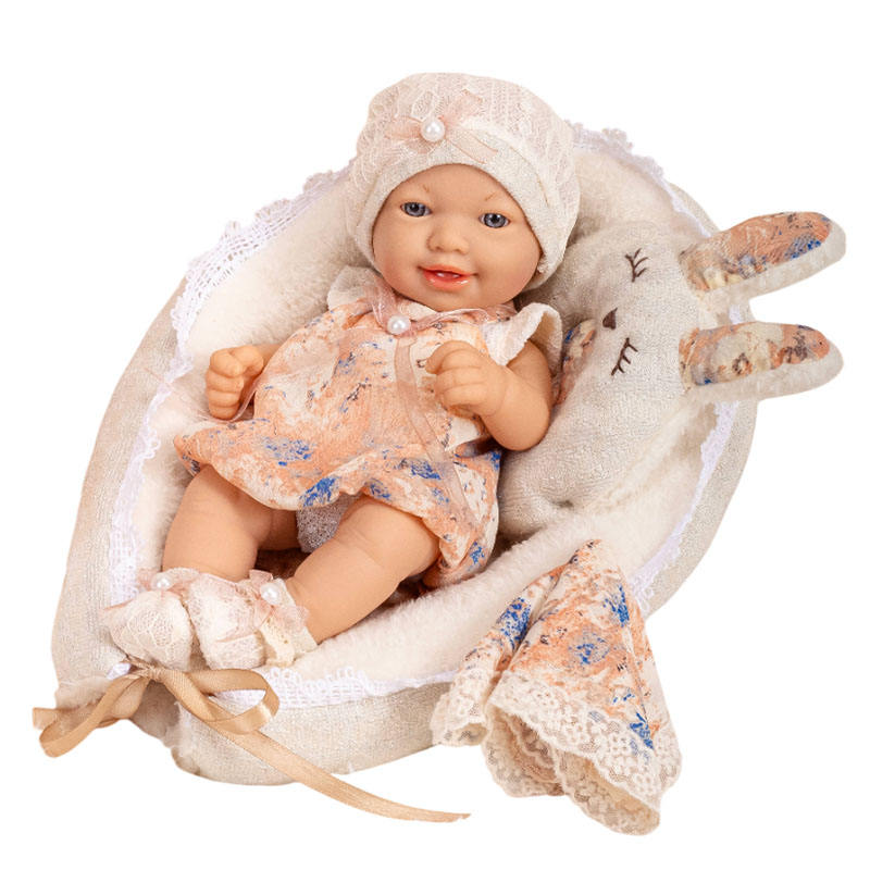 Lifelike Reborn Baby Doll Boy 17 Inch Full Silicone Model
