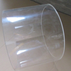 Tubo Acrílico Transparente de 500 mm, Tubería de Plástico de 500 mm - Product Image 3