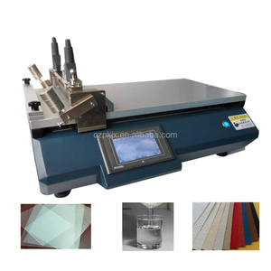 Recubridor de papel térmico de laboratorio con cuchilla doctor y barra de alambre Máquina de recubrimiento de película delgada opcional para la fabricación de electrodos de batería de litio - Product Image 6