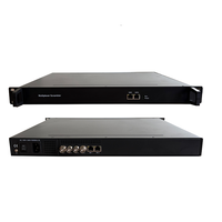 Multiplexeur et Scrambler jusqu'à 4 ASI et 128 IP, prenant en charge le multiplexage de SPTS/MPTS en MPTS