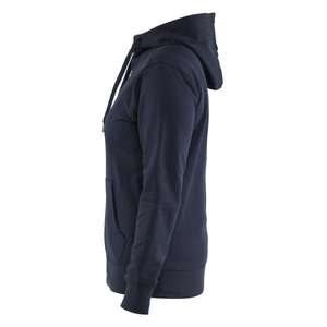 BLAKLADER - 339511588600XXXL <b>Women</b>’s <b>hoodie</b> with zipper Dark <b>navy</b> <b>blue</b> - EAN 7330509920107 WORK HOODIES - Product Image 3