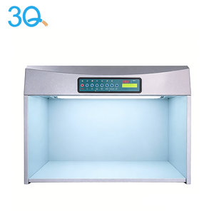 Cabina de Visualización de Color Textil 3Q <span class=keywords><strong>TILO</strong></span> P60+ con Caja de Luz Estándar D65 TL84 UV F CWF - Product Image 2