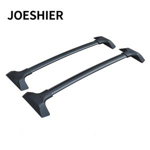 แร็คหลังคาอลูมิเนียมอัลลอย JOESHIER 4x4 สำหรับบรรทุกสัมภาระบนหลังคารถยนต์  แบบรางขวาง สำหรับรถ SUV เช่น Chevrolet Traverse ปี 2009-2017 - Product Image 1