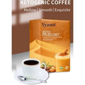 กาแฟผง MCT คุณภาพสูง สำหรับวีแกน ปราศจากส่วนผสมจากสัตว์ ช่วยลดไขมันและทดแทนมื้ออาหาร - Product Image 4