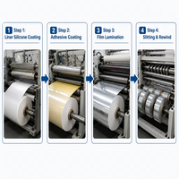 Étiquettes autocollantes en PET métallisé de qualité supérieure, imprimées sur mesure, argent mat, imperméables, résistantes aux UV, pour emballage industriel