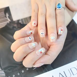 T607 <span class=keywords><strong>Verano</strong></span> Almendra Artificial <span class=keywords><strong>Uñas</strong></span> Personalizadas Diseño <span class=keywords><strong>de</strong></span> Línea Dorada <span class=keywords><strong>Uñas</strong></span> Falsas Lujo Geles Suaves Prensa en Juegos <span class=keywords><strong>de</strong></span> <span class=keywords><strong>Uñas</strong></span> - Product Image 2