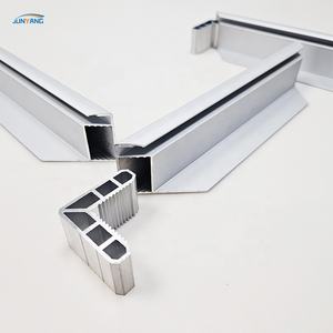 Nieuwe Energie Zonnepaneel Frames Stent Aluminium Extrusies Fotovoltaïsche Frames Ondersteuning Module Aluminium Profiel - Product Image 5