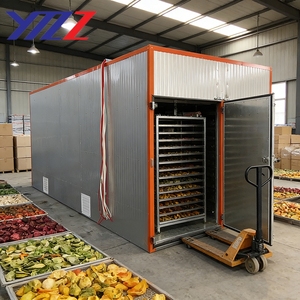 Séchoir industriel <span class=keywords><strong>électrique</strong></span> pour légumes, fruits, viande et poisson, avec pompe, machine de séchage à circulation d'air à température moyenne, en acier inoxydable 304 - Product Image 1