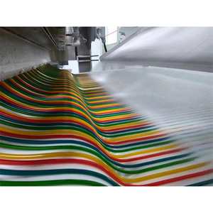 PLC Control Automatic Sour Belt <strong>Candy</strong> <strong>Twizzlers</strong>-Style Twist Licorice Making Machine Rainbow Sour Gummy Belt Maker for Sale - Product Image 3