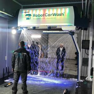 Hot Selling Smart Touch less Auto waschmaschine <span class=keywords><strong>CE</strong></span>, automatische Sprüh schaum wachs beschichtung, trockene globale Installation - Product Image 2