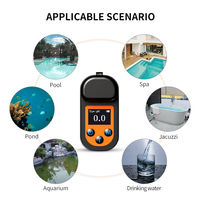 Testeur électrique de l'eau pour piscine, kit de test de PH et CL, test d'alcalinité Total, nouveauté