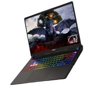 MSI Raider 16 AI 2025 Serie Ultra9 RTX5080 HD 16" Laptop da Gaming ad Alta Frequenza di Aggiornamento MSI Titan 16