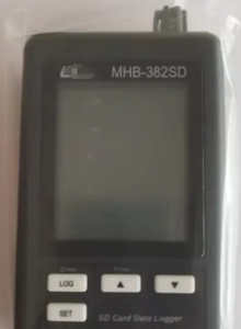 Baromètre électronique d'humidité et de température MHB-382SD à bon prix - Product Image 6