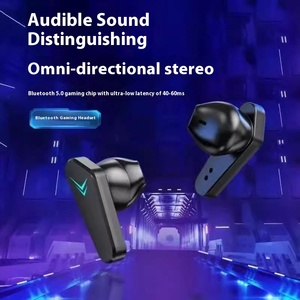 Không Dây Cho <span class=keywords><strong>Bluetooth</strong></span> Trong Tai Tai Nghe Với Siêu Thấp Chậm Trễ LED Chỉ Số Pin JL Chipset-Gà Vua Cho Tất Cả Các Mô hình - Product Image 4