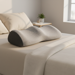 Women's Memory Foam Leg Pillow-Square Shape 0.5-1Kg <b>Lightweight</b> Portable Ergonomic Foot Color-Matching Design for <b>Sleeping</b> - Product Image 6