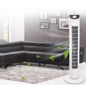 Nuevo Modelo de Ventiladores de Torre y Pedestal, Ventilador de Torre Silencioso con Función de Oscilación de Plástico y Enfriamiento de Aire de 360 Grados - Product Image 4