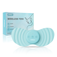 Appareil portable sans fil TENS pour soulager les douleurs menstruelles, coussinets abdominaux pour le confort des femmes et massage corporel complet