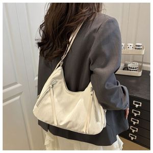 Bolso Tote Casual de Diseño Coreano, Bolso de Hombro Cruzado Versátil y Moderno con Forro de PU para Mujer, Gran Venta - Product Image 2