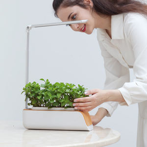 Sistema Automático de Cultivo Hidropónico para Jardín Interior, Macetas Inteligentes con Iluminación LED, Jardín de Hierbas Hidropónico Interior - Product Image 3