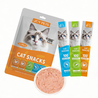 Vente d'usine de friandises pour animaux de compagnie : Bâtonnets de nourriture humide pour chats de 15 g, riches en protéines, sans céréales, saveur bœuf et poulet avec goût de légumes