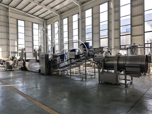 Macchina Industriale per la Produzione di Patatine Fritte su Piccola Scala, Linea Automatica per Patatine Fritte Surgelate e Chips di Patate - Product Image 2