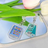 Bouchon anti-poussière en acrylique personnalisé bouchon anti-poussière en acrylique transparent pour téléphone portable et tablette accessoires mignons de bouchons anti-poussière personnalisés