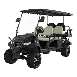 Nuevo estilo chino 36 voltios eléctrico 48V Club Car Golf Hunt cart