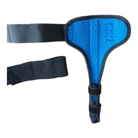 Attelle de maintien anti-entorse pour le petit doigt, anneau de maintien pour le petit doigt, attelle de soutien pour un seul doigt, plaque en aluminium respirante, sangle de maintien pour la main