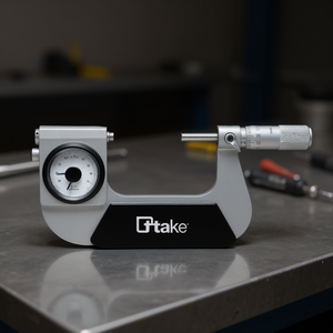 Ttake <b>Micrometer</b> With Comparator 0-25mm Precision Measurement Tool - Product Image 3