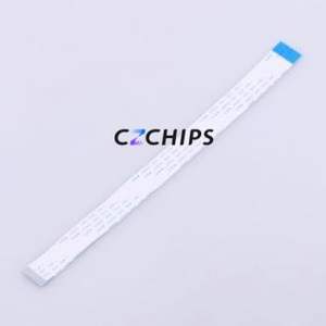 JS05B-32P-200-4-8 FFC Cable (Flexible Flat Cable) P=0.5mm Connector 32P 0.5mm 0.3mm Reverse - Product Image 1