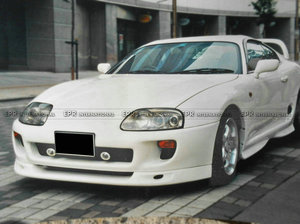 สำหรับโตโยต้า ซูปรา MK4 JZA80 USR ปี 1993-1998 ชุดแต่งกันชนหน้า วัสดุคาร์บอนไฟเบอร์ - Product Image 4