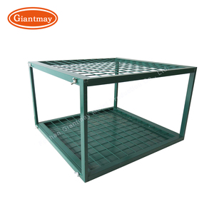 Metal Wire <strong>Dump</strong> <strong>Bin</strong> Supermarket Cleaning Tools <strong>Display</strong> Stand <strong>Broom</strong> <strong>Mop</strong> <strong>Display</strong> <strong>Rack</strong> - Product Image 1