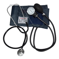 Tensiomètre Manuel AS-801 Prix de Gros avec Brassard, Machine de Surveillance de la Tension Artérielle Anéroïde et Stéthoscope