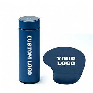 Bouteille isotherme en acier inoxydable avec affichage intelligent de la température, personnalisable avec logo, pour cadeaux d'affaires promotionnels - Product Image 1