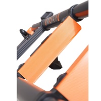 Nouvelle Échelle Télescopique en Aluminium Type A, Échelle Pliante Épaissie, Multifonctionnelle pour Travaux d'Ingénierie