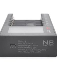 Многоканальный 8-канальный аккумулятор ISDT N8 18 Вт, 1,5 А - Product Image 3